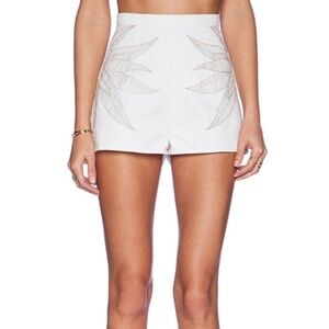 Mara Hoffman shorts excellent- perfect preowned embroidered